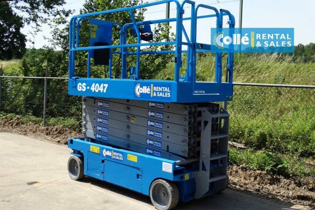 Teleskoparbeitsbühne типа Genie GS 4047 2014, Gebrauchtmaschine в Sittard (Фотография 10)