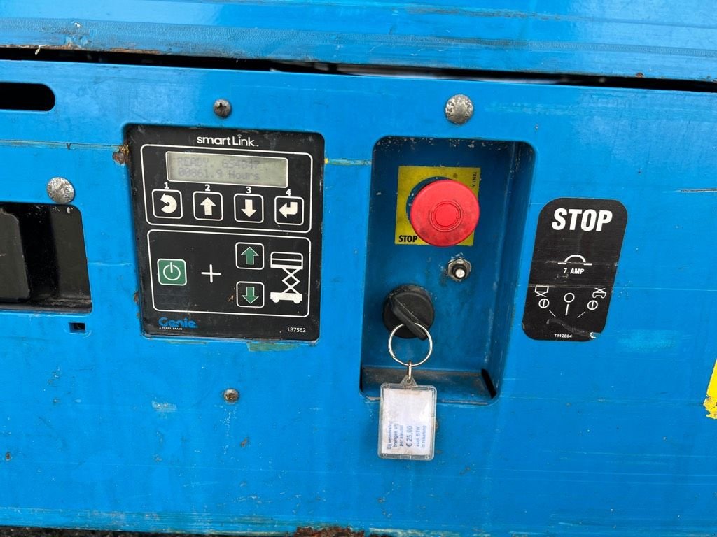 Teleskoparbeitsbühne des Typs Genie GS 4047, Schaar hoogwerker, 14 meter, Gebrauchtmaschine in Heijen (Bild 11)