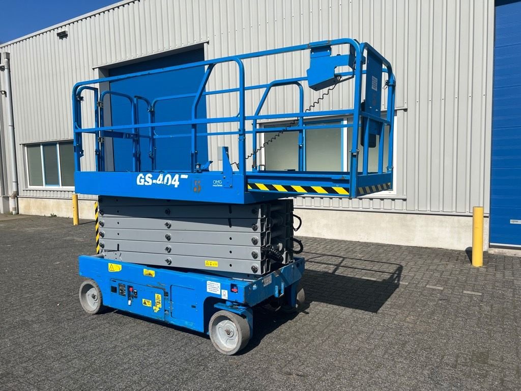 Teleskoparbeitsbühne des Typs Genie GS 4047, Schaar hoogwerker, 14 meter, Gebrauchtmaschine in Heijen (Bild 8)