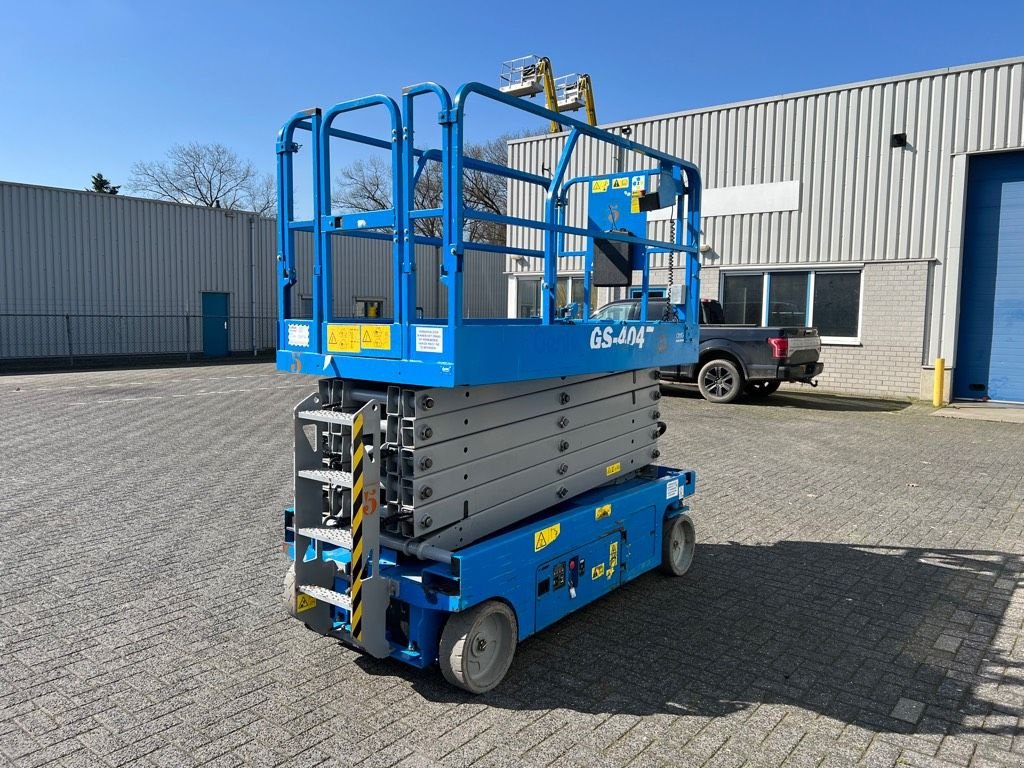 Teleskoparbeitsbühne des Typs Genie GS 4047, Schaar hoogwerker, 14 meter, Gebrauchtmaschine in Heijen (Bild 5)