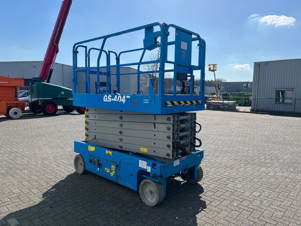 Teleskoparbeitsbühne des Typs Genie GS 4047, Schaar hoogwerker, 14 meter, Gebrauchtmaschine in Heijen (Bild 4)