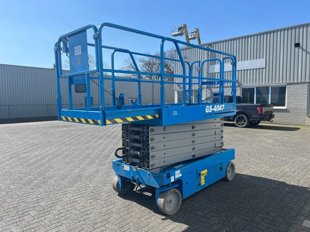 Teleskoparbeitsbühne des Typs Genie GS 4047, Schaar hoogwerker, 14 meter, Gebrauchtmaschine in Heijen (Bild 9)