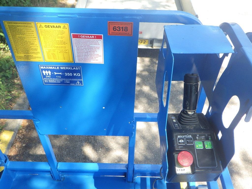 Teleskoparbeitsbühne типа Genie GS-4047, Gebrauchtmaschine в Antwerpen (Фотография 4)