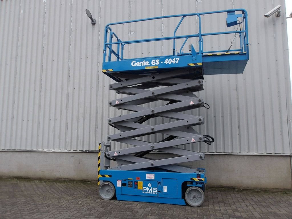 Teleskoparbeitsbühne za tip Genie GS-4047, Gebrauchtmaschine u Antwerpen (Slika 11)