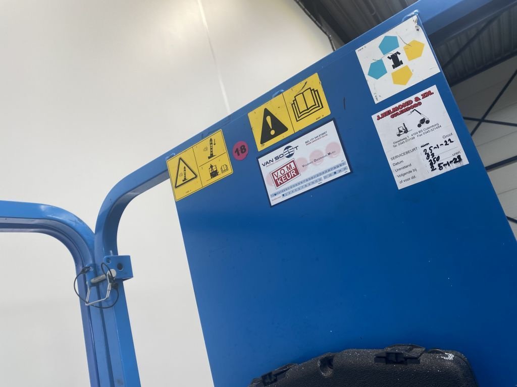 Teleskoparbeitsbühne des Typs Genie GS 4047, Gebrauchtmaschine in Culemborg (Bild 11)