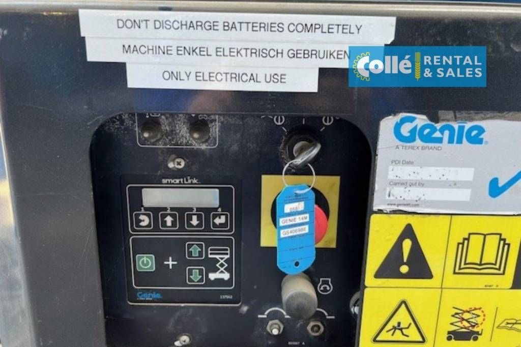 Teleskoparbeitsbühne του τύπου Genie GS 4069 RT 2018, Gebrauchtmaschine σε Sittard (Φωτογραφία 11)