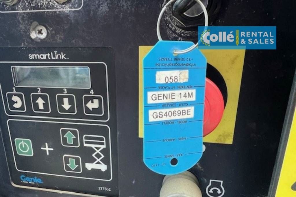 Teleskoparbeitsbühne του τύπου Genie GS 4069 RT 2018, Gebrauchtmaschine σε Sittard (Φωτογραφία 10)