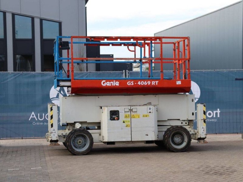 Teleskoparbeitsbühne типа Genie GS-4069 RT, Gebrauchtmaschine в Antwerpen (Фотография 1)