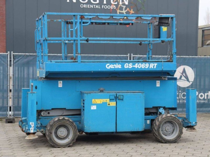 Teleskoparbeitsbühne tip Genie GS-4069, Gebrauchtmaschine in Antwerpen