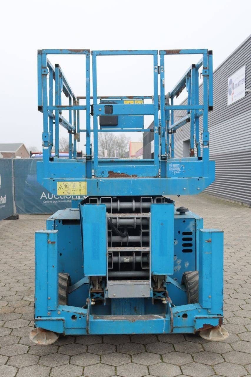 Teleskoparbeitsbühne tip Genie GS-4069, Gebrauchtmaschine in Antwerpen (Poză 9)