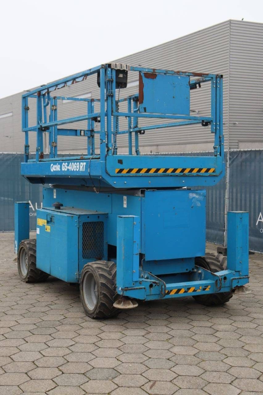 Teleskoparbeitsbühne tip Genie GS-4069, Gebrauchtmaschine in Antwerpen (Poză 4)