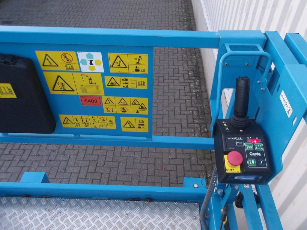 Teleskoparbeitsbühne del tipo Genie GS-4069DC, Gebrauchtmaschine In Antwerpen (Immagine 4)
