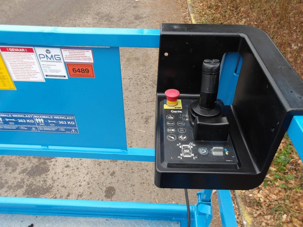 Teleskoparbeitsbühne a típus Genie GS-4069RT, Gebrauchtmaschine ekkor: Antwerpen (Kép 4)