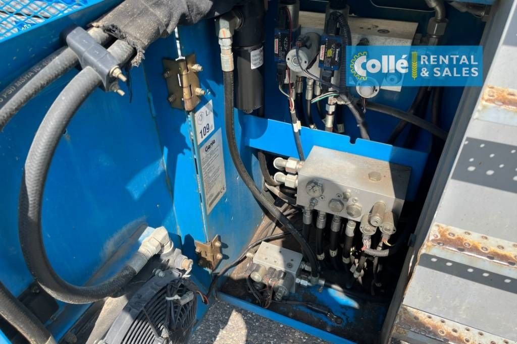 Teleskoparbeitsbühne типа Genie GS 4390 RT 2008, Gebrauchtmaschine в Sittard (Фотография 8)