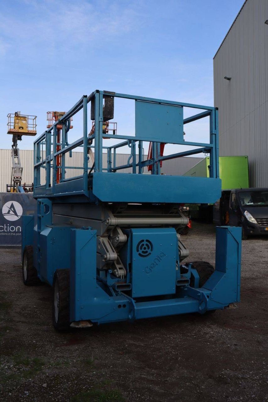 Teleskoparbeitsbühne типа Genie GS-4390, Gebrauchtmaschine в Antwerpen (Фотография 8)