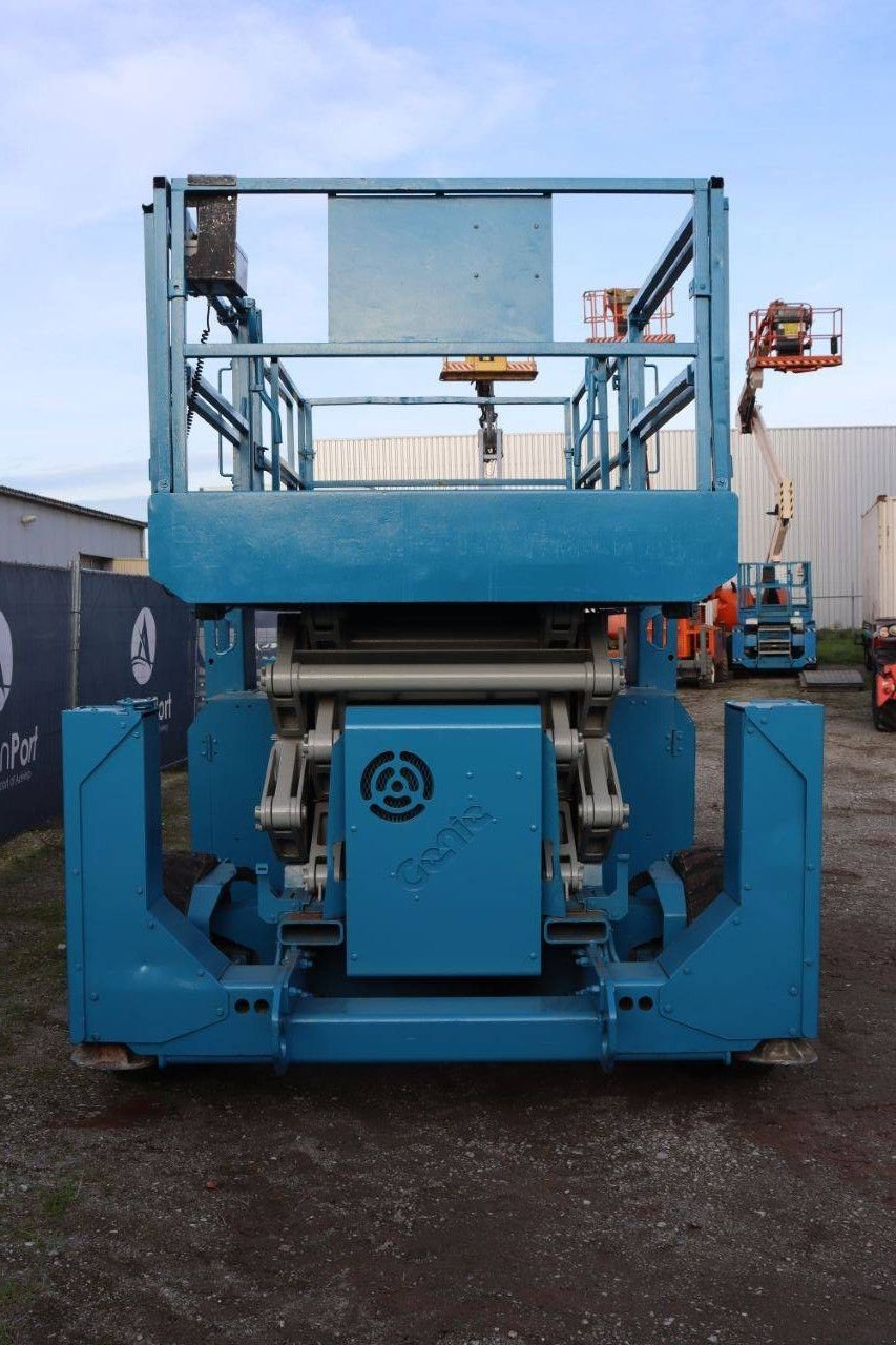 Teleskoparbeitsbühne типа Genie GS-4390, Gebrauchtmaschine в Antwerpen (Фотография 9)