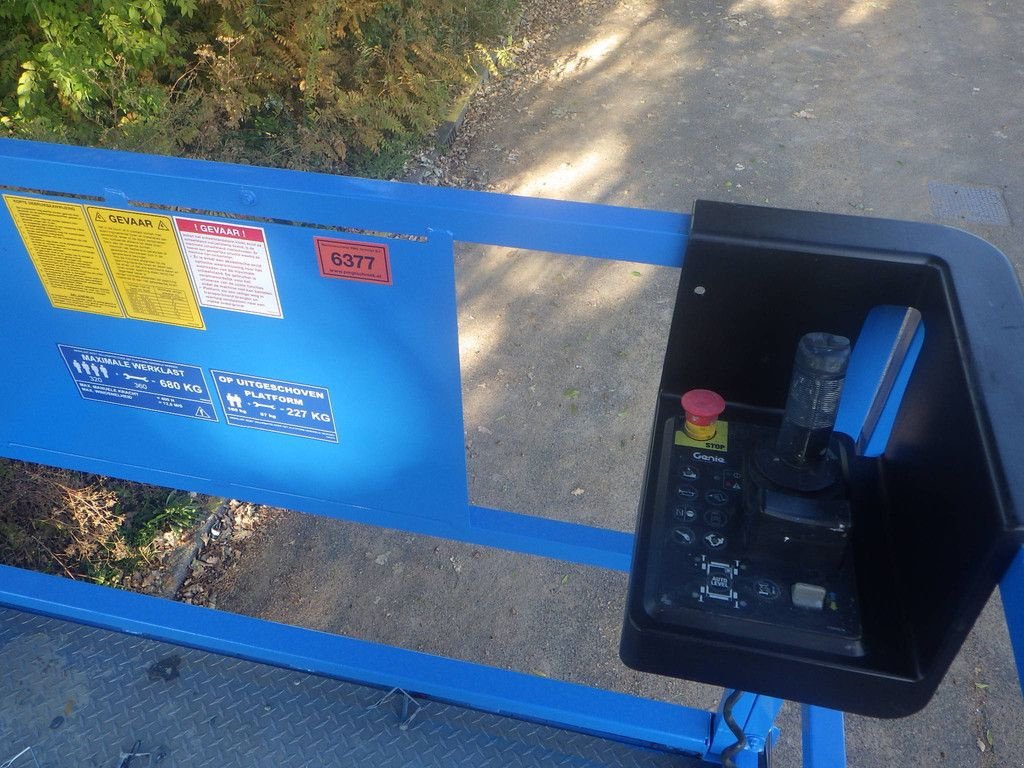 Teleskoparbeitsbühne tip Genie GS-5390, Gebrauchtmaschine in Antwerpen (Poză 4)