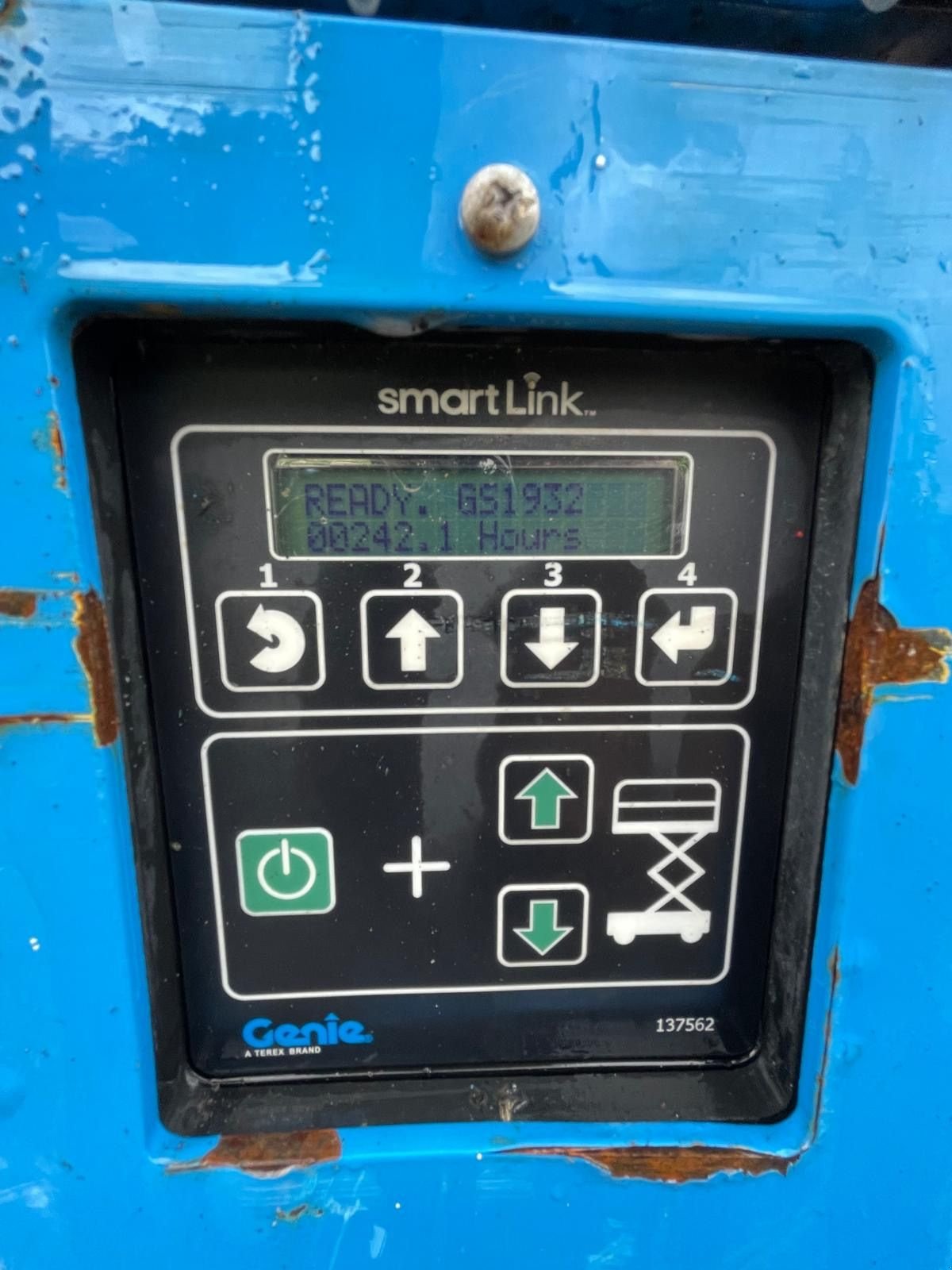 Teleskoparbeitsbühne typu Genie GS1-932, Gebrauchtmaschine v Giessenburg (Obrázek 5)