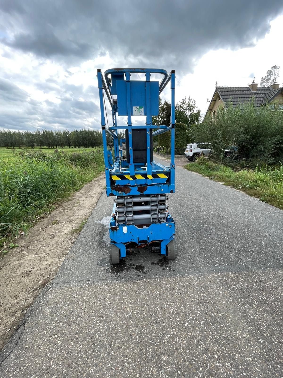 Teleskoparbeitsbühne typu Genie GS1-932, Gebrauchtmaschine v Giessenburg (Obrázek 3)