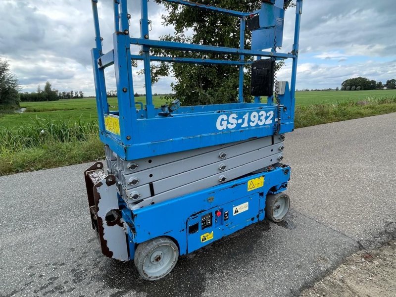 Teleskoparbeitsbühne типа Genie GS1-932, Gebrauchtmaschine в Giessenburg (Фотография 1)