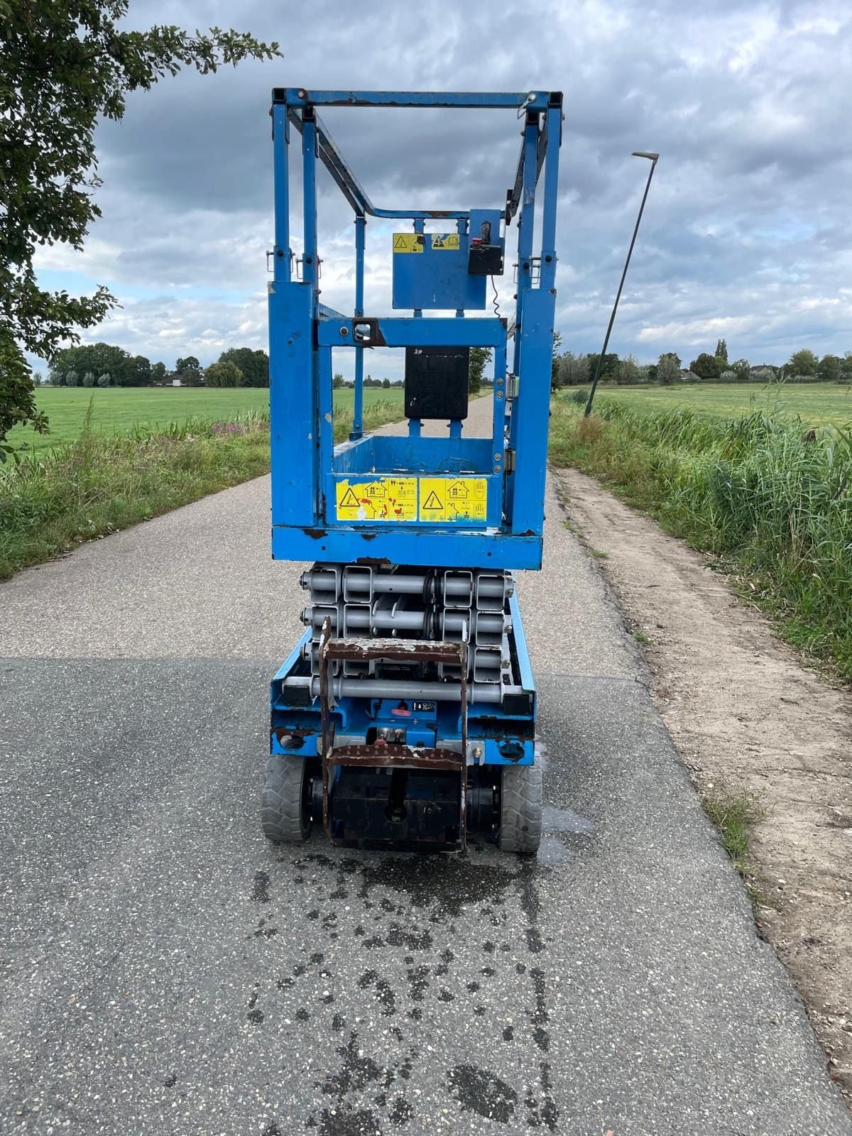 Teleskoparbeitsbühne typu Genie GS1-932, Gebrauchtmaschine v Giessenburg (Obrázek 2)