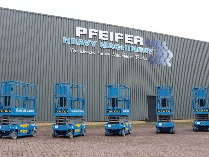 Teleskoparbeitsbühne des Typs Genie GS1330M All-Electric DC Drive, 5.9m Working Height, Gebrauchtmaschine in Groenlo (Bild 1)