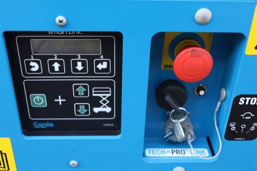 Teleskoparbeitsbühne tipa Genie GS1330M Valid inspection, *Guarantee! All-Electric, Gebrauchtmaschine u Groenlo (Slika 3)