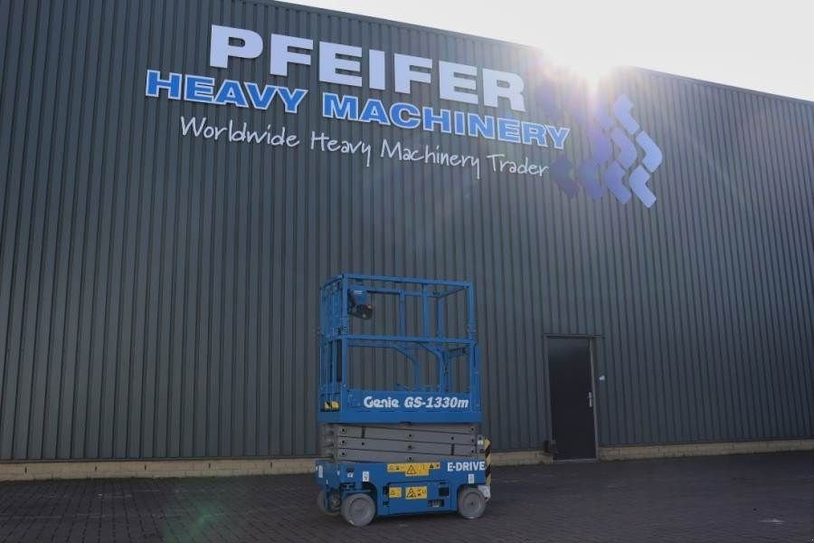 Teleskoparbeitsbühne του τύπου Genie GS1330M Valid inspection, *Guarantee! All-Electric, Gebrauchtmaschine σε Groenlo (Φωτογραφία 1)