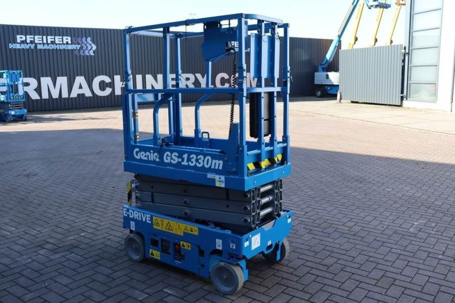 Teleskoparbeitsbühne του τύπου Genie GS1330M Valid inspection, *Guarantee! All-Electric, Gebrauchtmaschine σε Groenlo (Φωτογραφία 9)