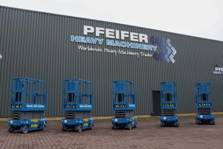 Teleskoparbeitsbühne tip Genie GS1330M Valid inspection, *Guarantee! All-Electric, Gebrauchtmaschine in Groenlo (Poză 7)