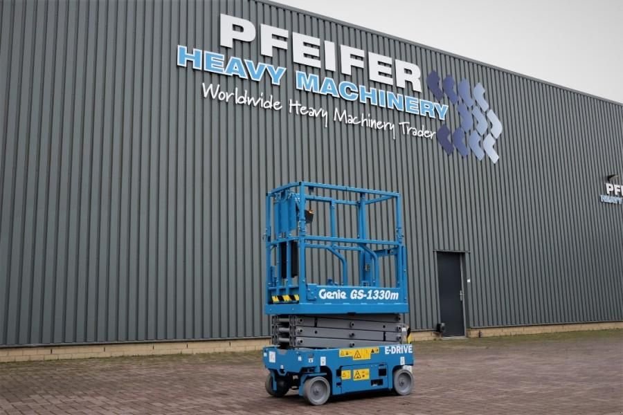 Teleskoparbeitsbühne tip Genie GS1330M Valid inspection, *Guarantee! All-Electric, Gebrauchtmaschine in Groenlo (Poză 3)