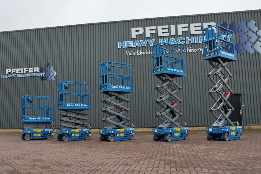 Teleskoparbeitsbühne tip Genie GS1330M Valid inspection, *Guarantee! All-Electric, Gebrauchtmaschine in Groenlo (Poză 8)