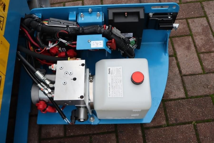 Teleskoparbeitsbühne tip Genie GS1330M Valid inspection, *Guarantee! All-Electric, Gebrauchtmaschine in Groenlo (Poză 11)