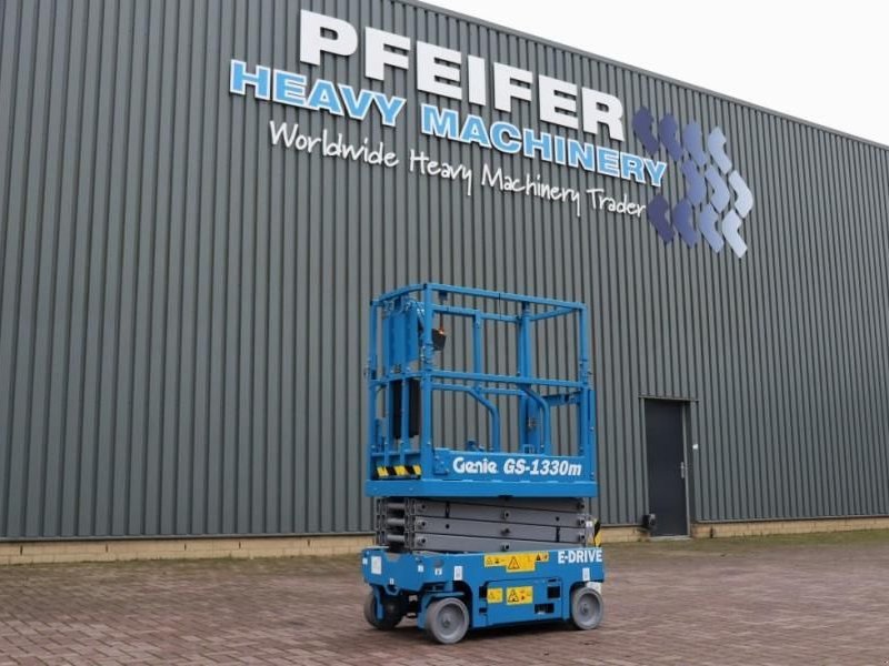 Teleskoparbeitsbühne des Typs Genie GS1330M Valid inspection, *Guarantee! All-Electric, Gebrauchtmaschine in Groenlo (Bild 1)