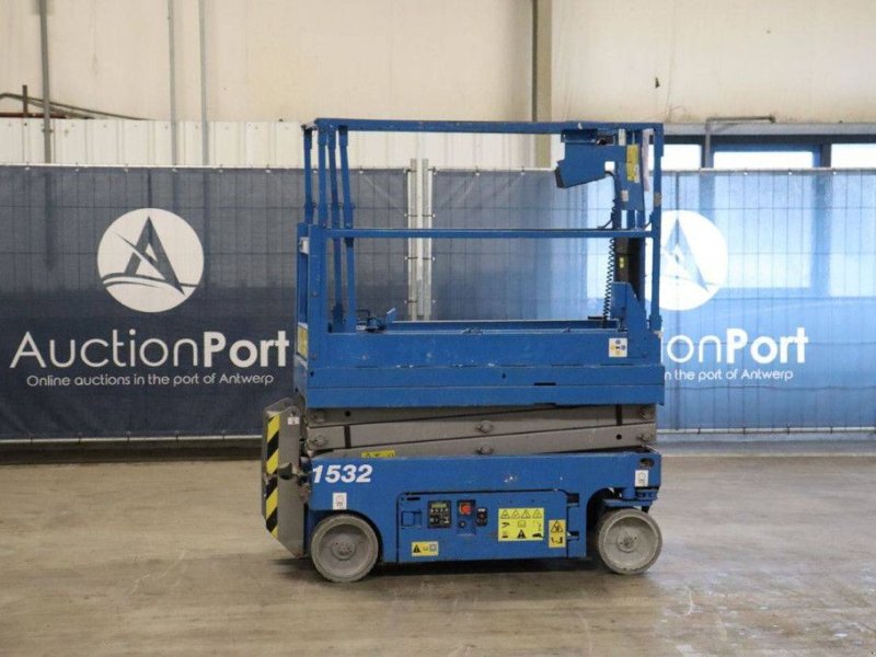 Teleskoparbeitsbühne des Typs Genie GS1532, Gebrauchtmaschine in Antwerpen (Bild 1)