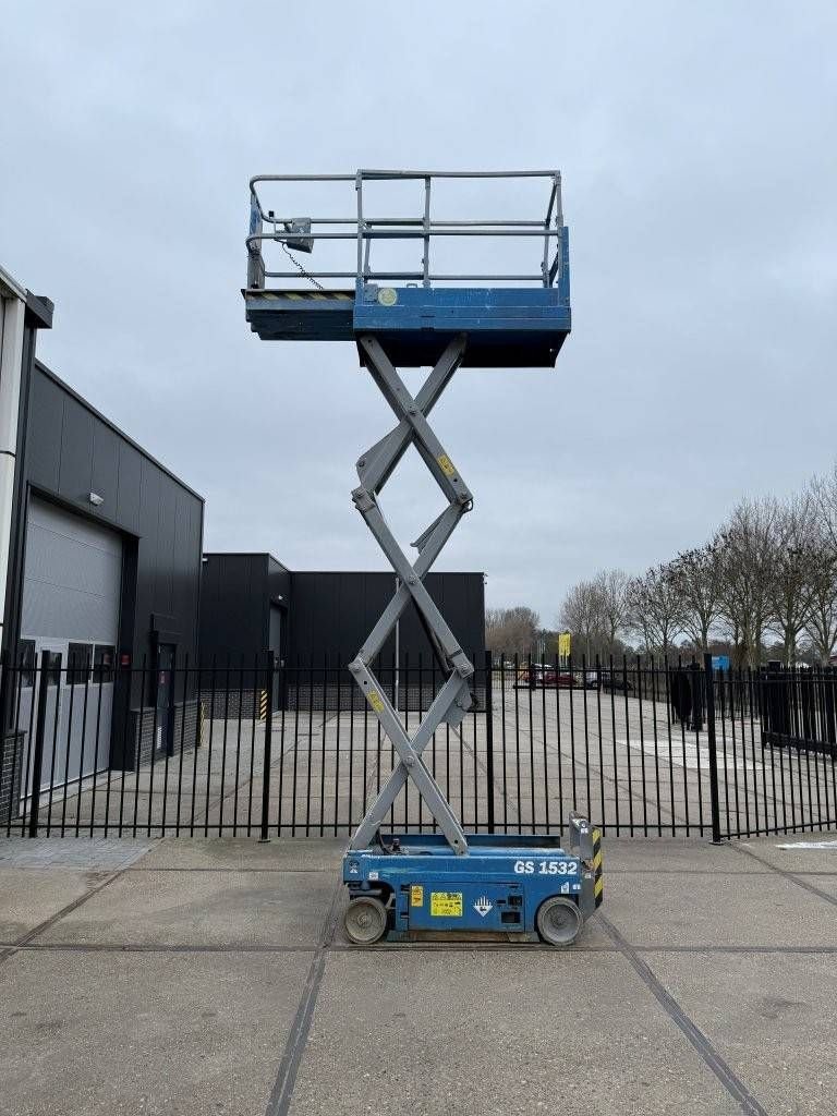 Teleskoparbeitsbühne tipa Genie GS1532, Gebrauchtmaschine u Antwerpen (Slika 11)