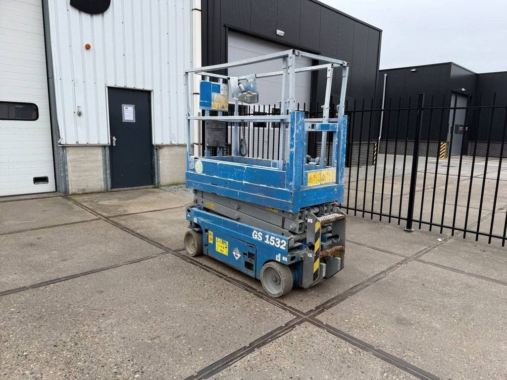 Teleskoparbeitsbühne tipa Genie GS1532, Gebrauchtmaschine u Antwerpen (Slika 2)