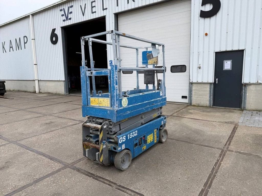 Teleskoparbeitsbühne tipa Genie GS1532, Gebrauchtmaschine u Antwerpen (Slika 3)