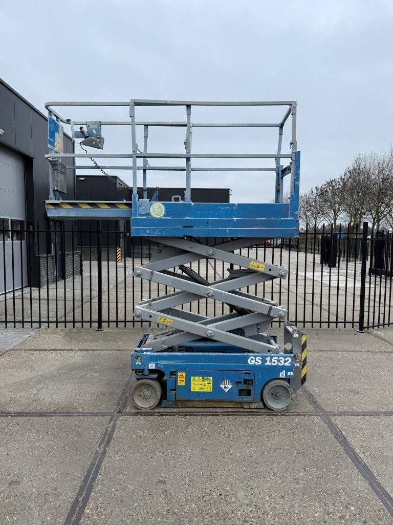 Teleskoparbeitsbühne tipa Genie GS1532, Gebrauchtmaschine u Antwerpen (Slika 10)