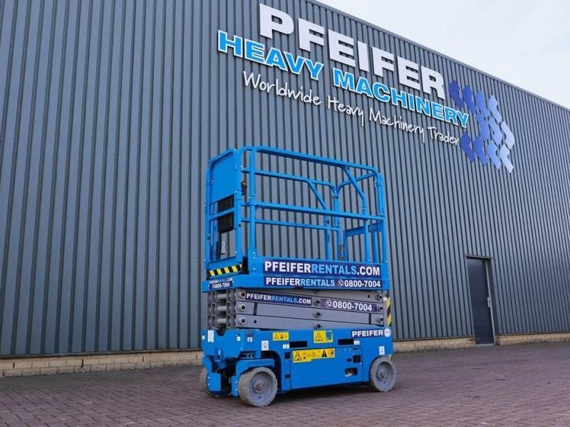 Teleskoparbeitsbühne des Typs Genie GS1932 E-Drive New And Available Directly From Sto, Gebrauchtmaschine in Groenlo (Bild 1)