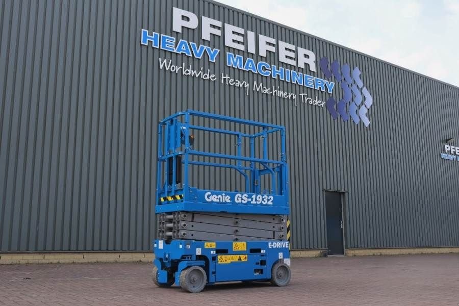 Teleskoparbeitsbühne del tipo Genie GS1932 E-Drive New And Available Directly From Sto, Gebrauchtmaschine In Groenlo (Immagine 1)