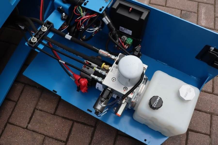 Teleskoparbeitsbühne del tipo Genie GS1932 E-Drive New And Available Directly From Sto, Gebrauchtmaschine In Groenlo (Immagine 10)