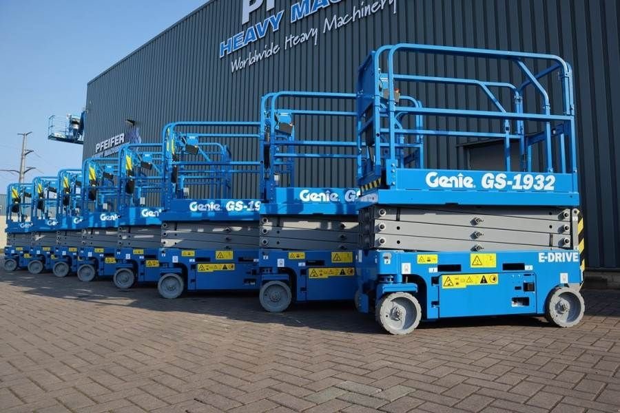 Teleskoparbeitsbühne typu Genie GS1932 E-Drive New And Available Directly From Sto, Gebrauchtmaschine v Groenlo (Obrázek 11)