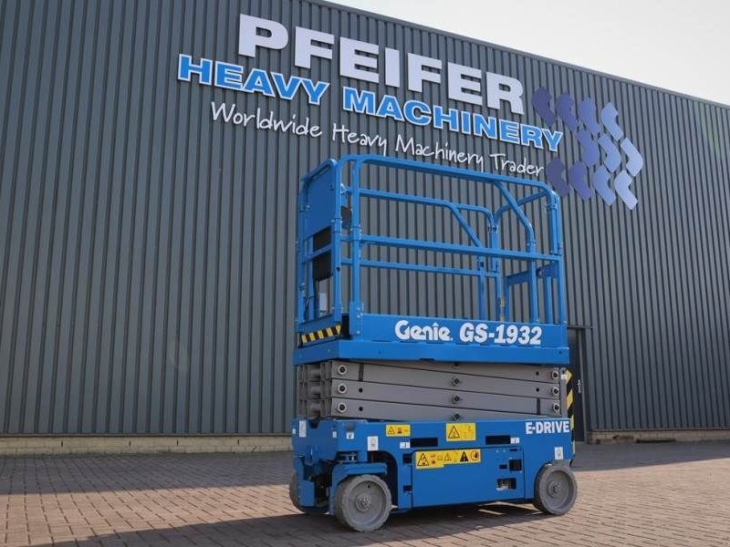 Teleskoparbeitsbühne des Typs Genie GS1932 E-Drive New And Available Directly From Sto, Gebrauchtmaschine in Groenlo (Bild 1)