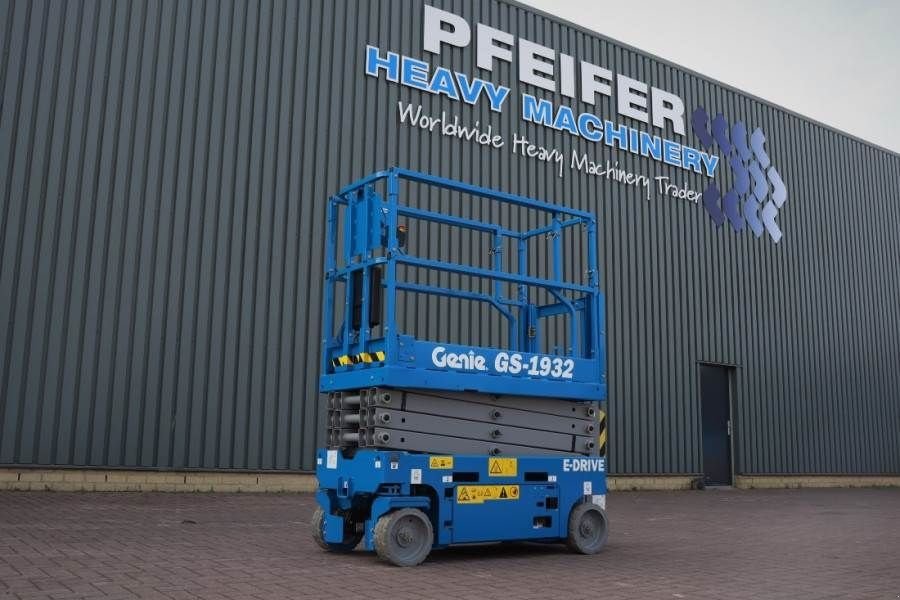 Teleskoparbeitsbühne del tipo Genie GS1932 E-Drive New And Available Directly From Sto, Gebrauchtmaschine In Groenlo (Immagine 1)