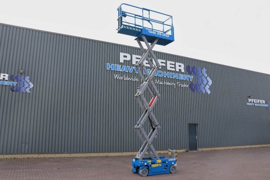 Teleskoparbeitsbühne del tipo Genie GS1932 E-Drive New And Available Directly From Sto, Gebrauchtmaschine In Groenlo (Immagine 3)