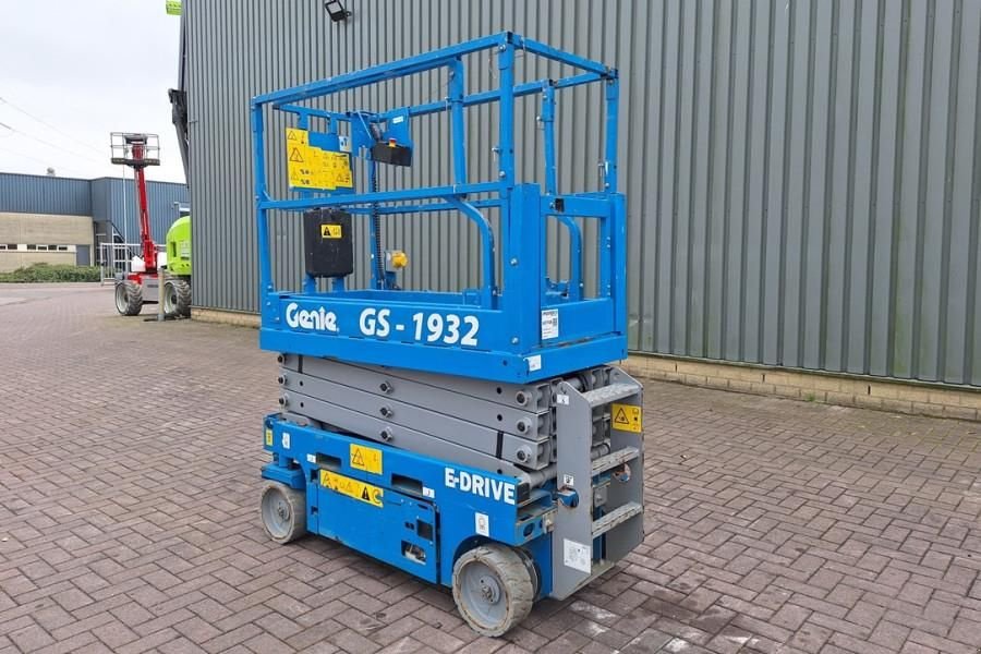 Teleskoparbeitsbühne от тип Genie GS1932 E-Drive Several In Stock, 8m Working Height, Gebrauchtmaschine в Groenlo (Снимка 9)