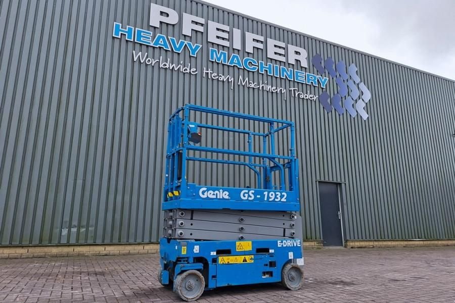 Teleskoparbeitsbühne от тип Genie GS1932 E-Drive Several In Stock, 8m Working Height, Gebrauchtmaschine в Groenlo (Снимка 1)