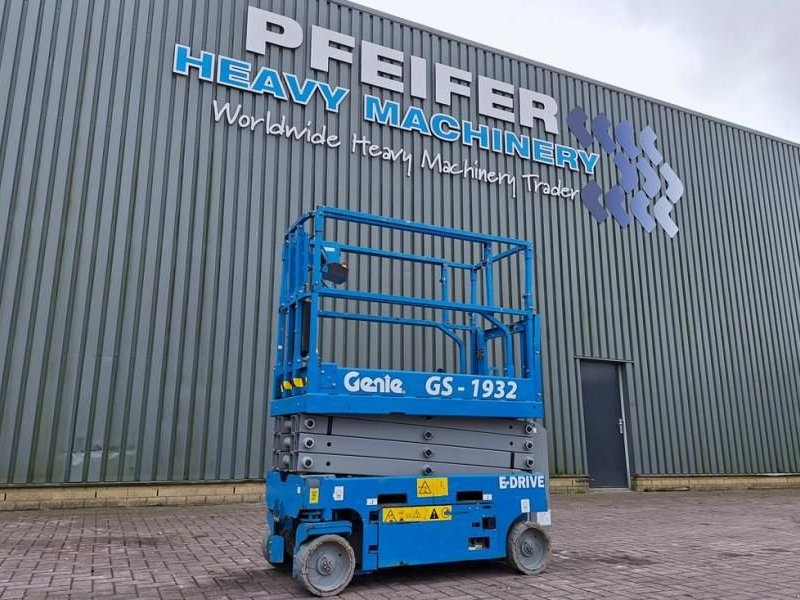 Teleskoparbeitsbühne des Typs Genie GS1932 E-Drive Several In Stock, 8m Working Height, Gebrauchtmaschine in Groenlo (Bild 1)