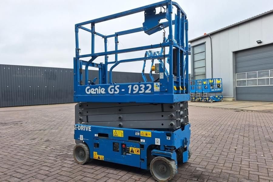 Teleskoparbeitsbühne от тип Genie GS1932 E-Drive Several In Stock, 8m Working Height, Gebrauchtmaschine в Groenlo (Снимка 8)